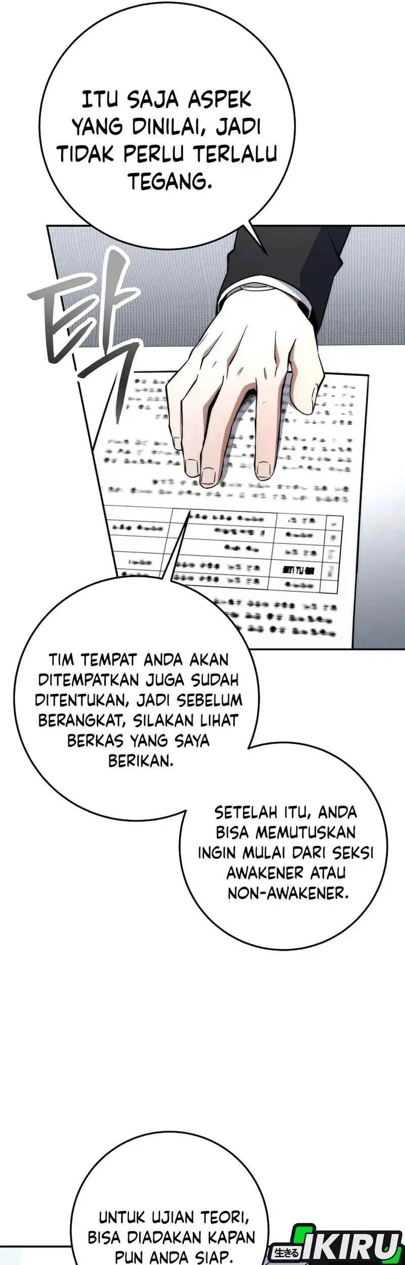 Return of the Sword God-Rank Civil Servant Chapter 63 - halaman 29