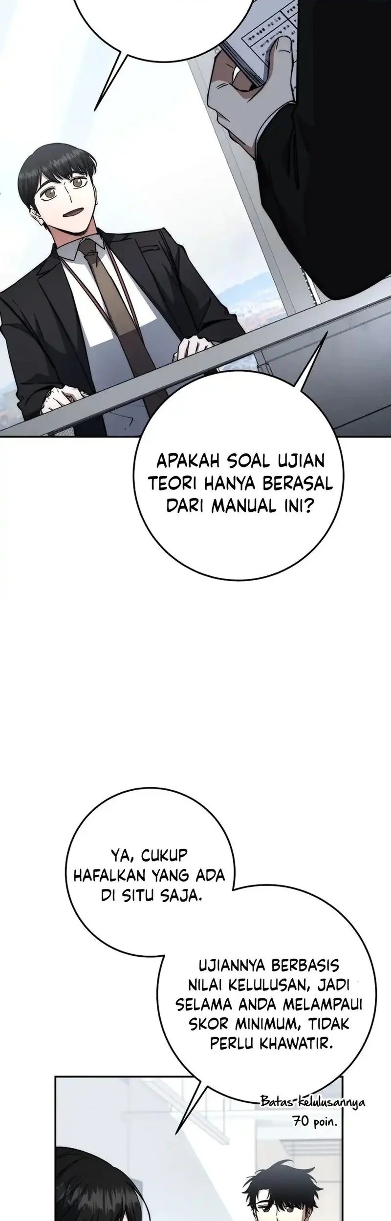 Return of the Sword God-Rank Civil Servant Chapter 63 - halaman 30