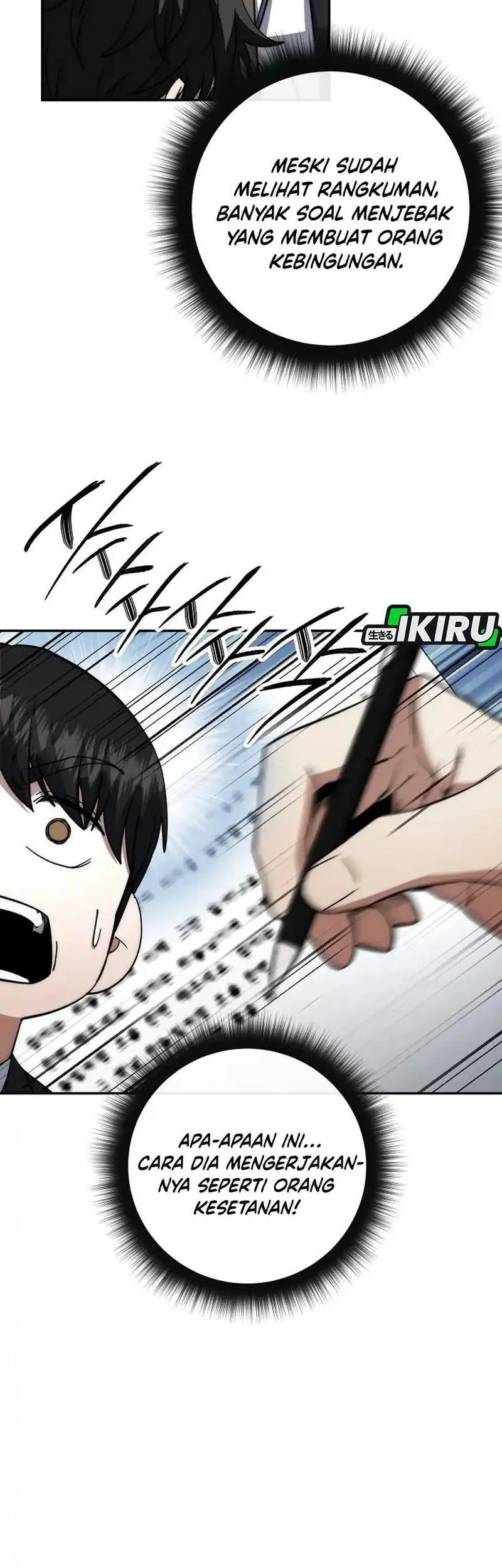 Return of the Sword God-Rank Civil Servant Chapter 63 - halaman 41