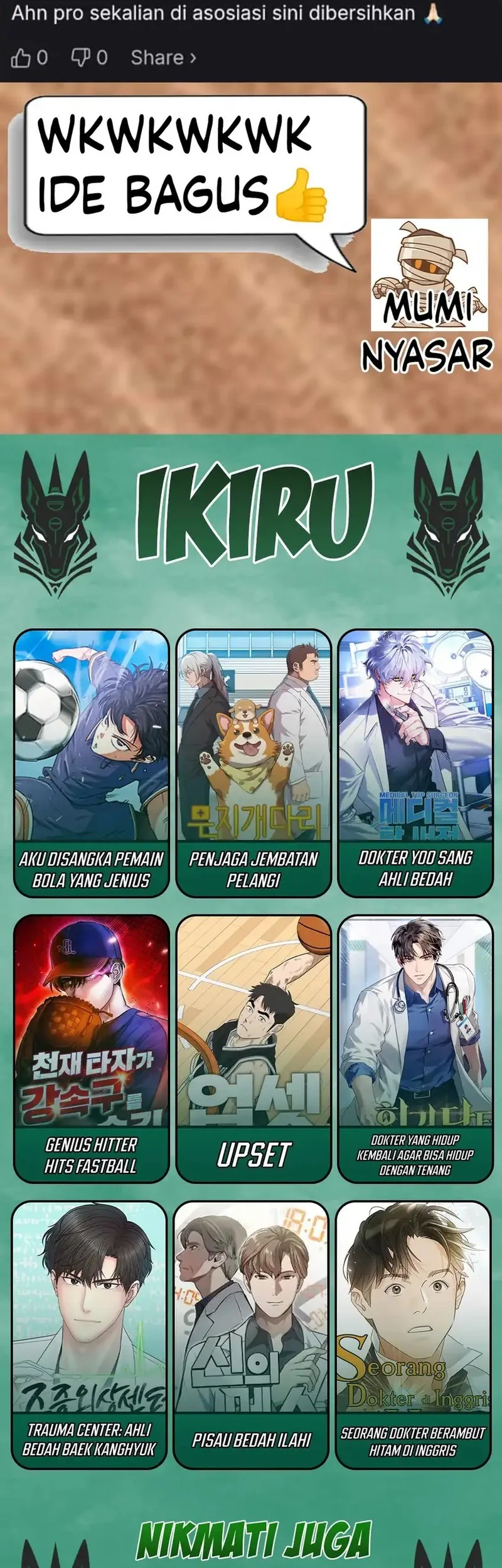 Return of the Sword God-Rank Civil Servant Chapter 63 - halaman 63
