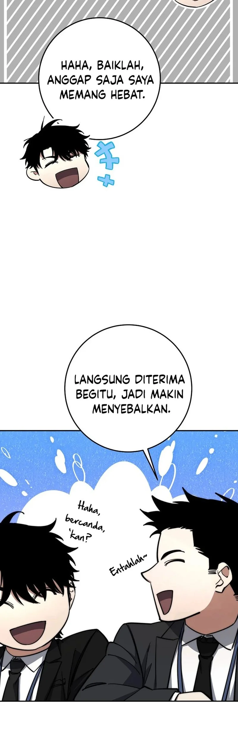 Return of the Sword God-Rank Civil Servant Chapter 64 - halaman 10