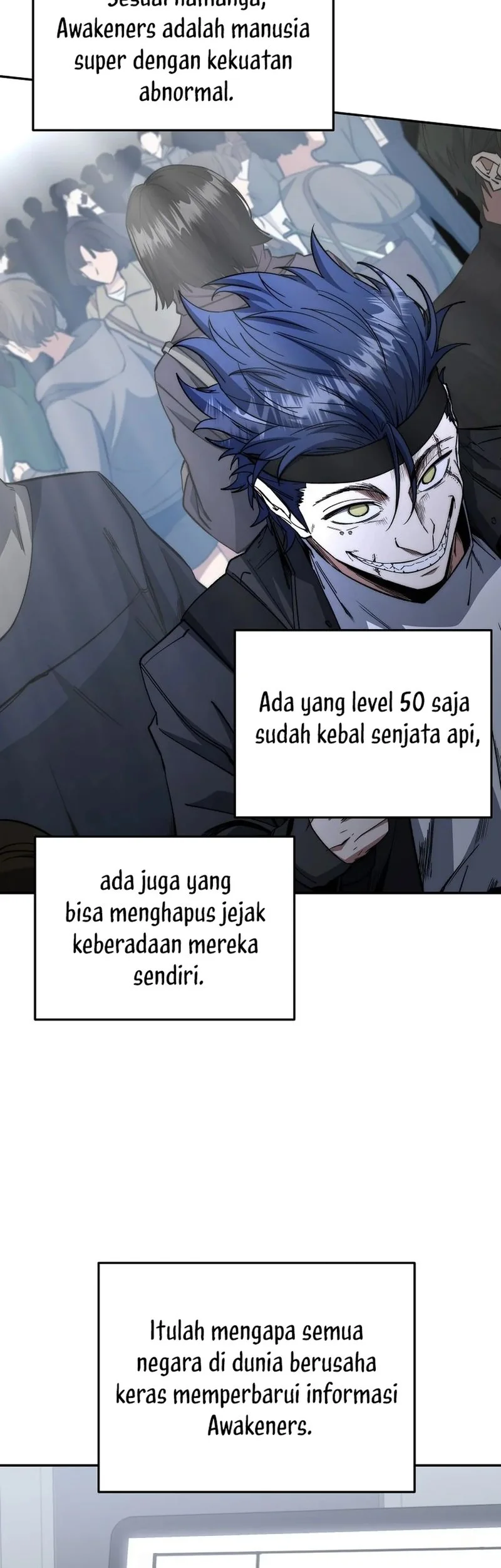 Return of the Sword God-Rank Civil Servant Chapter 64 - halaman 26