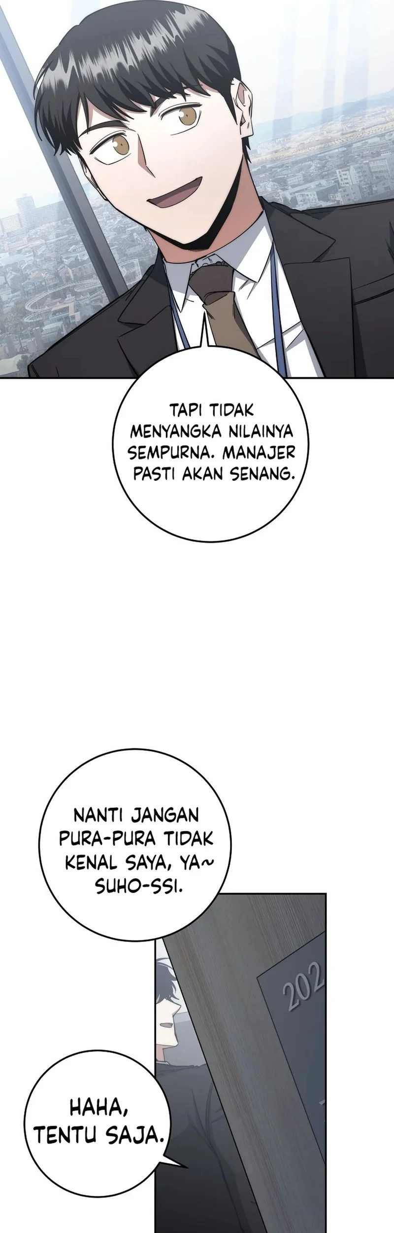 Return of the Sword God-Rank Civil Servant Chapter 64 - halaman 35