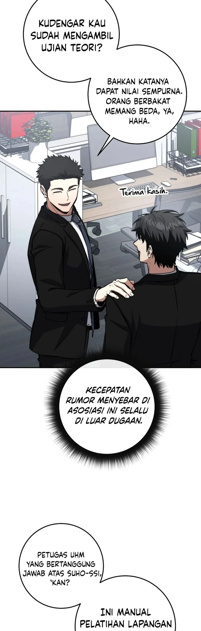 Return of the Sword God-Rank Civil Servant Chapter 64 - halaman 37