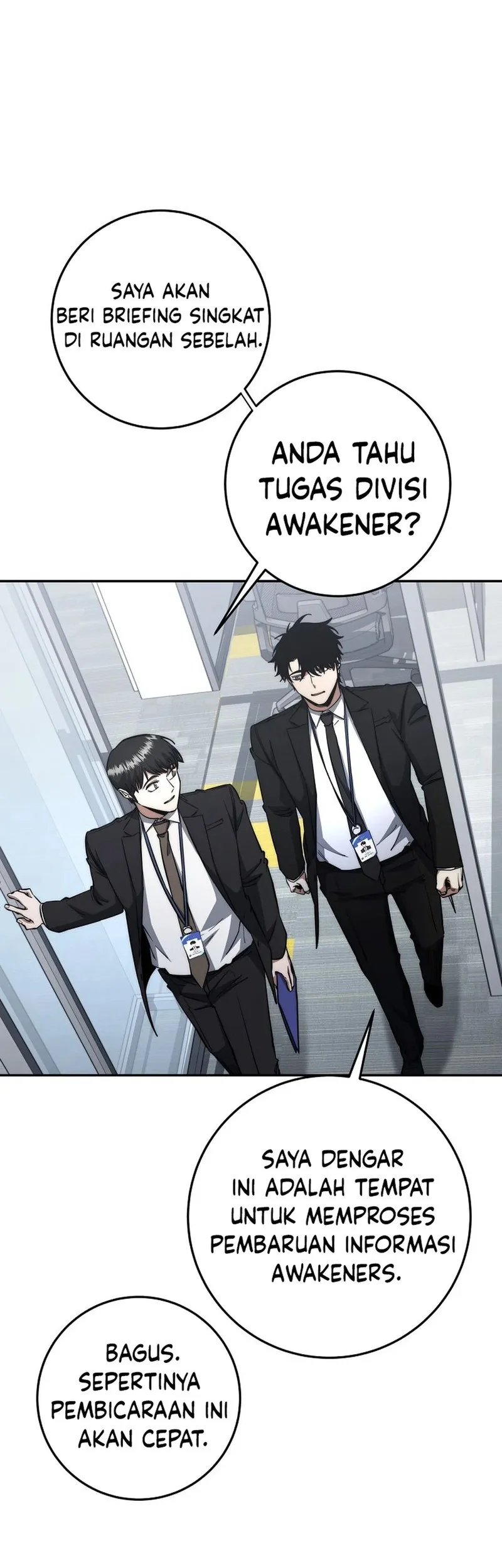 Return of the Sword God-Rank Civil Servant Chapter 64 - halaman 39