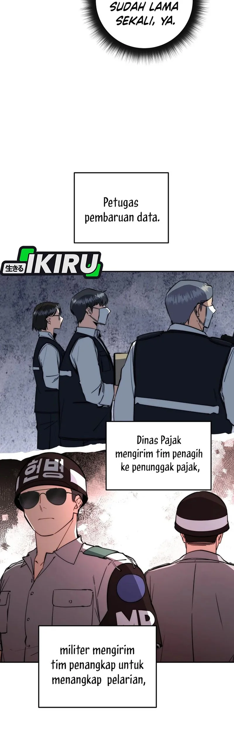 Return of the Sword God-Rank Civil Servant Chapter 64 - halaman 49