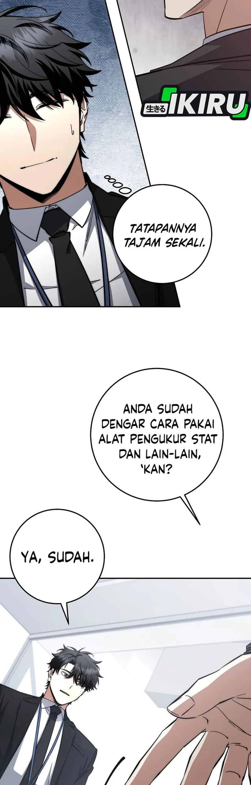 Return of the Sword God-Rank Civil Servant Chapter 64 - halaman 57