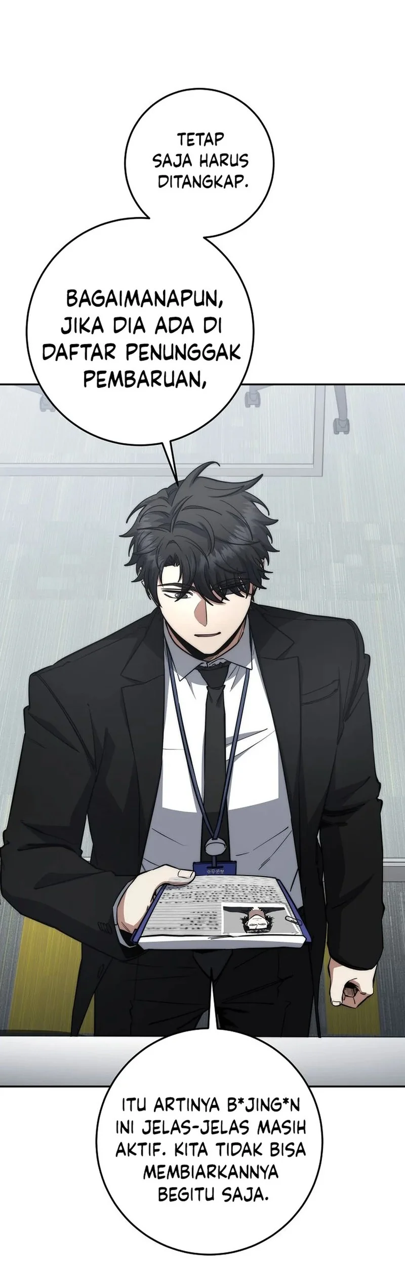 Return of the Sword God-Rank Civil Servant Chapter 64 - halaman 64
