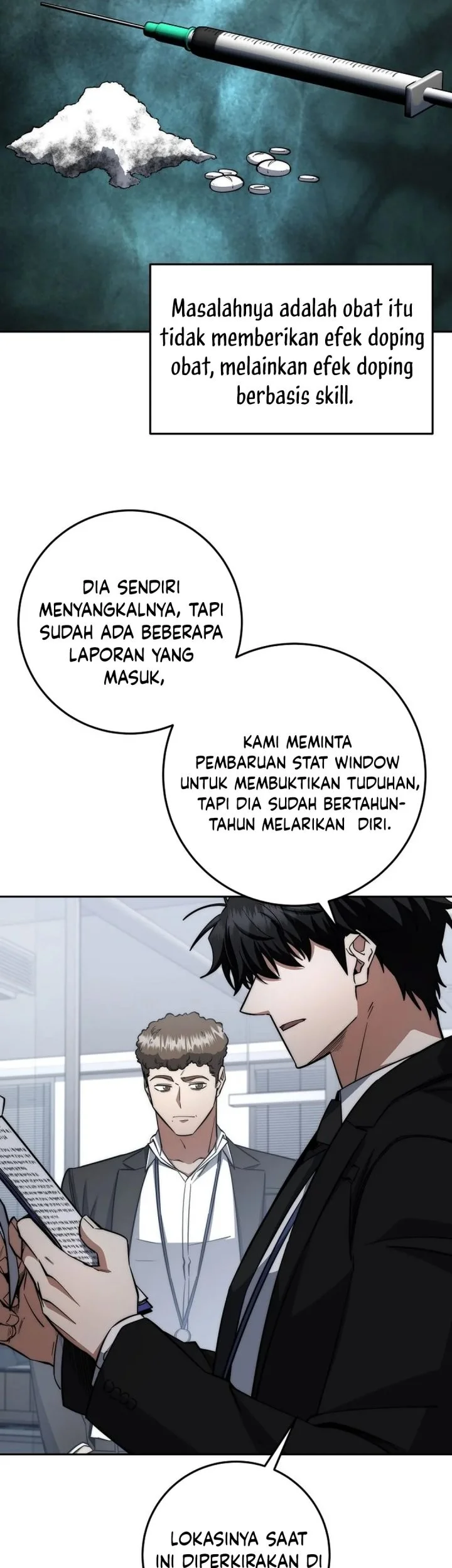 Return of the Sword God-Rank Civil Servant Chapter 65 - halaman 3
