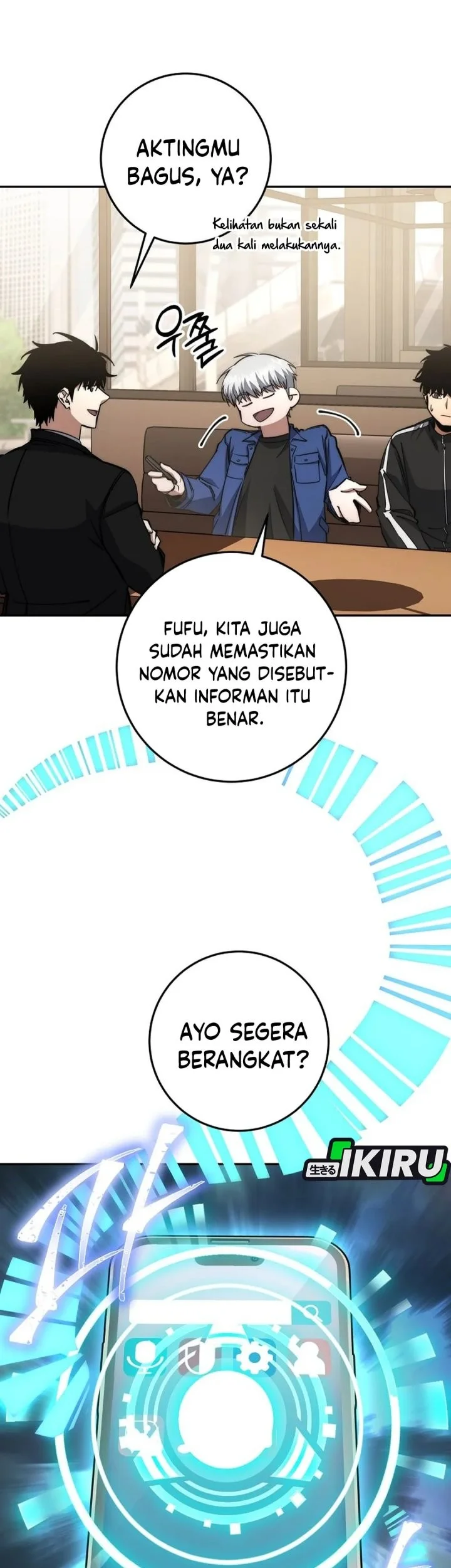 Return of the Sword God-Rank Civil Servant Chapter 65 - halaman 31
