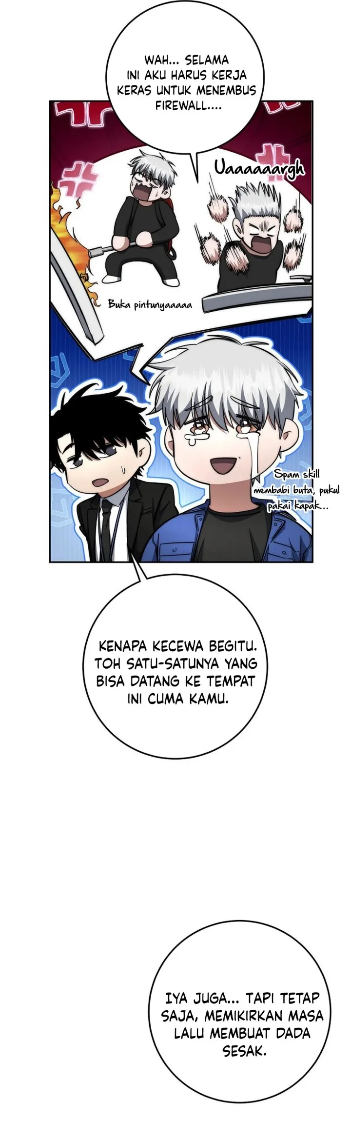 Return of the Sword God-Rank Civil Servant Chapter 65 - halaman 43