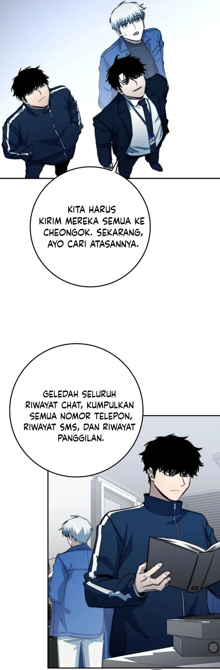 Return of the Sword God-Rank Civil Servant Chapter 65 - halaman 53