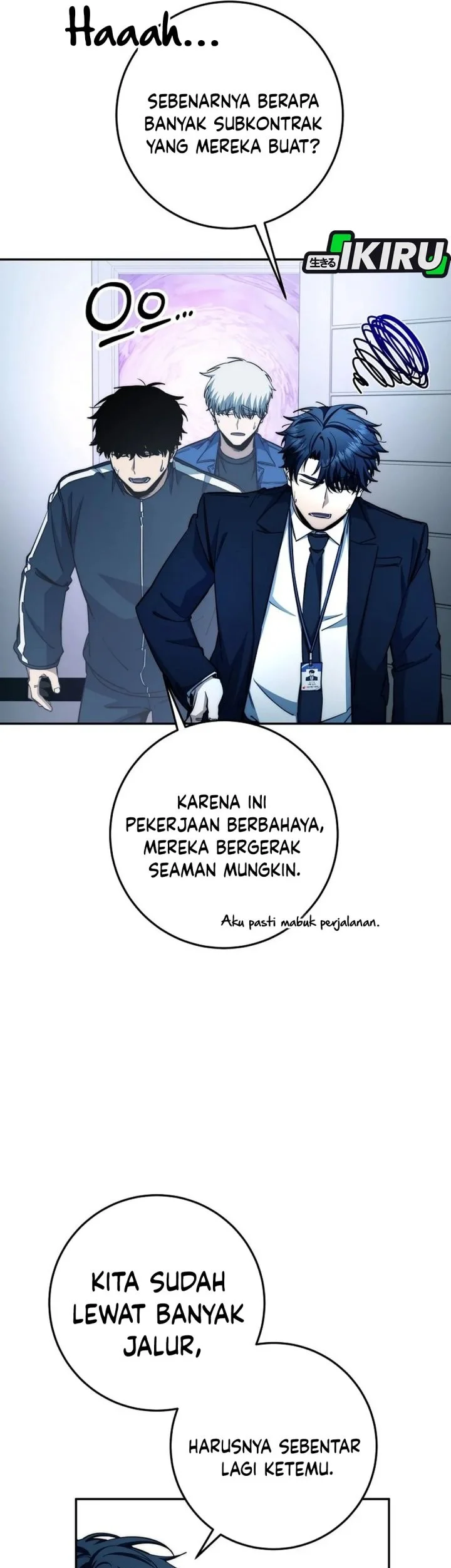 Return of the Sword God-Rank Civil Servant Chapter 65 - halaman 56