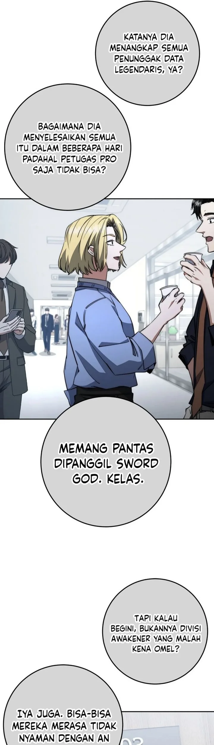 Return of the Sword God-Rank Civil Servant Chapter 66 - halaman 67