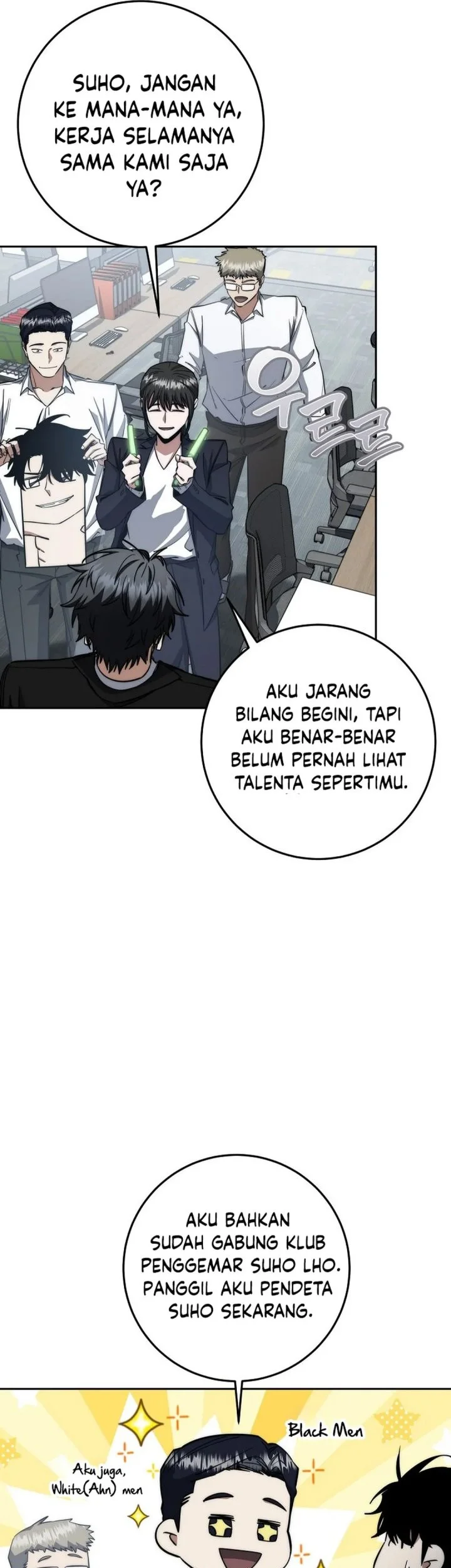 Return of the Sword God-Rank Civil Servant Chapter 66 - halaman 71