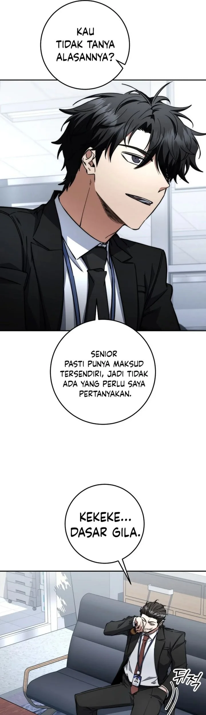 Return of the Sword God-Rank Civil Servant Chapter 67 - halaman 14