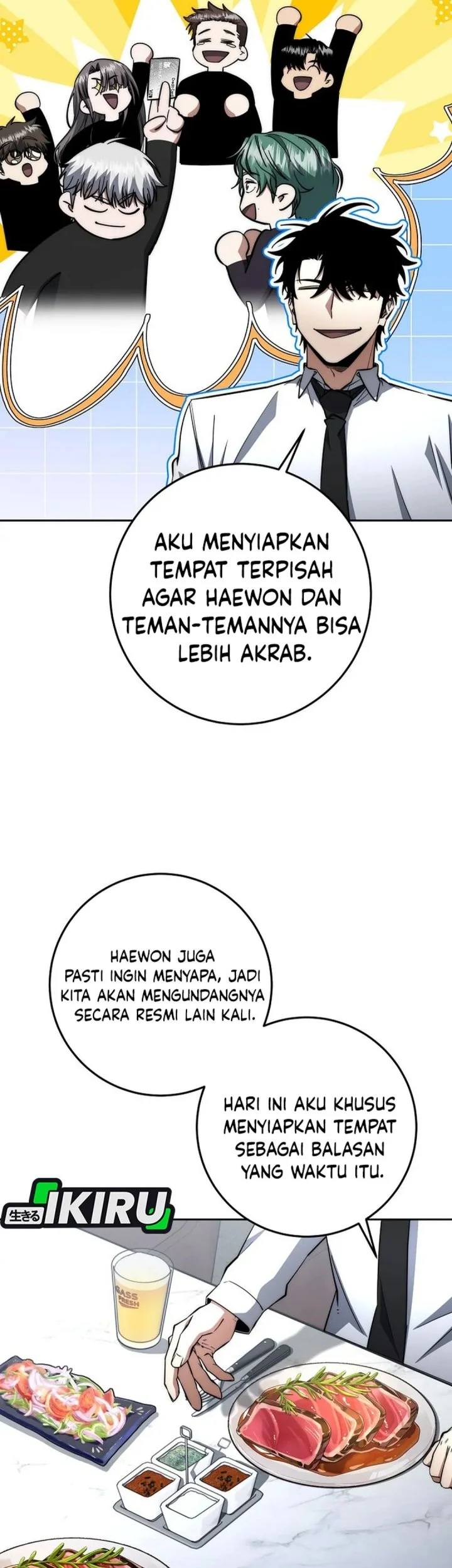 Return of the Sword God-Rank Civil Servant Chapter 67 - halaman 27