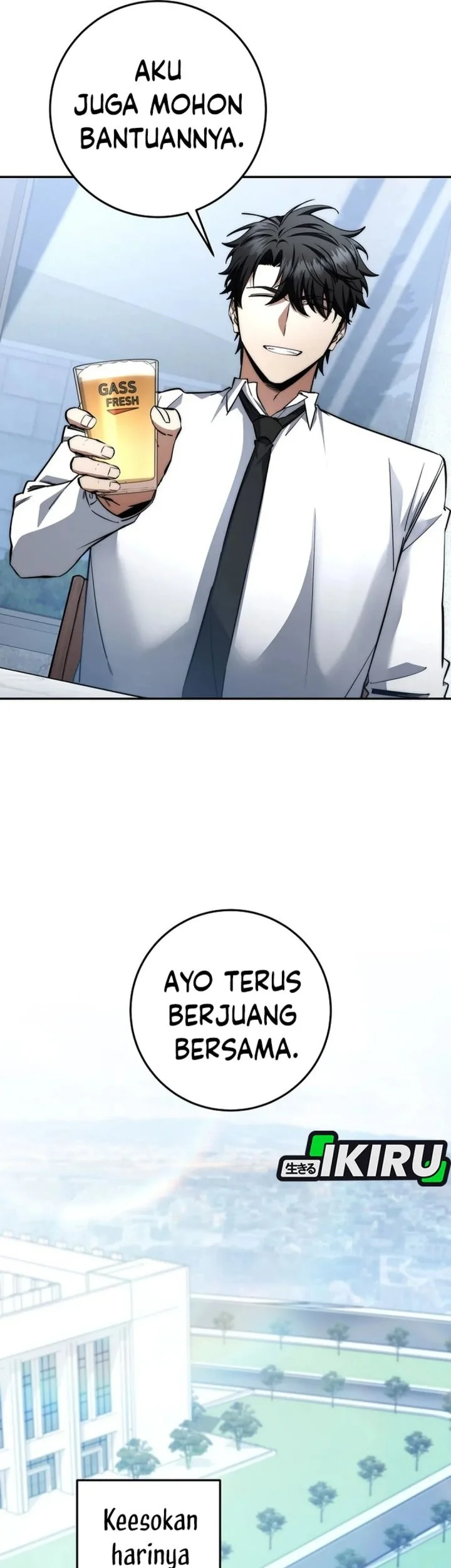Return of the Sword God-Rank Civil Servant Chapter 67 - halaman 31