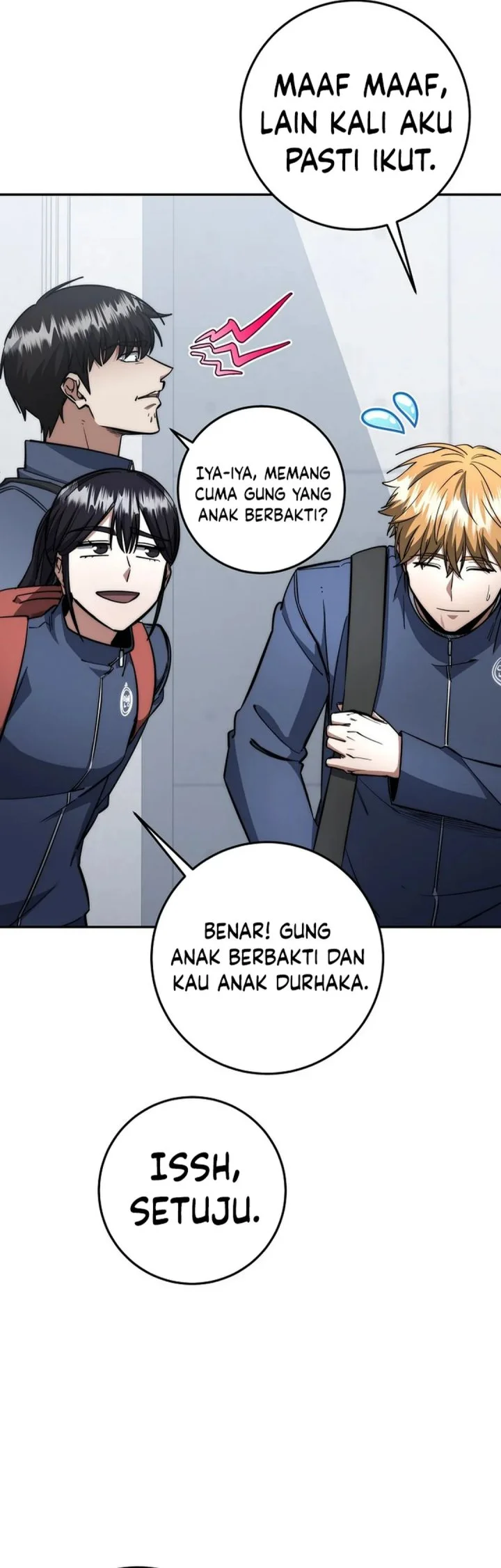 Return of the Sword God-Rank Civil Servant Chapter 67 - halaman 54