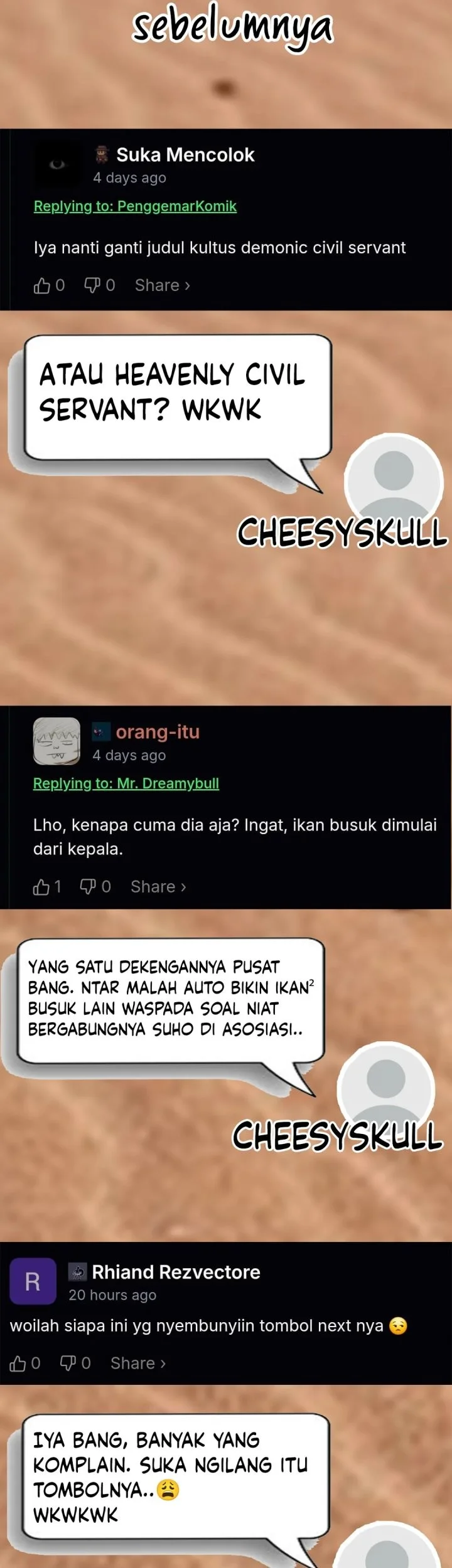 Return of the Sword God-Rank Civil Servant Chapter 67 - halaman 75