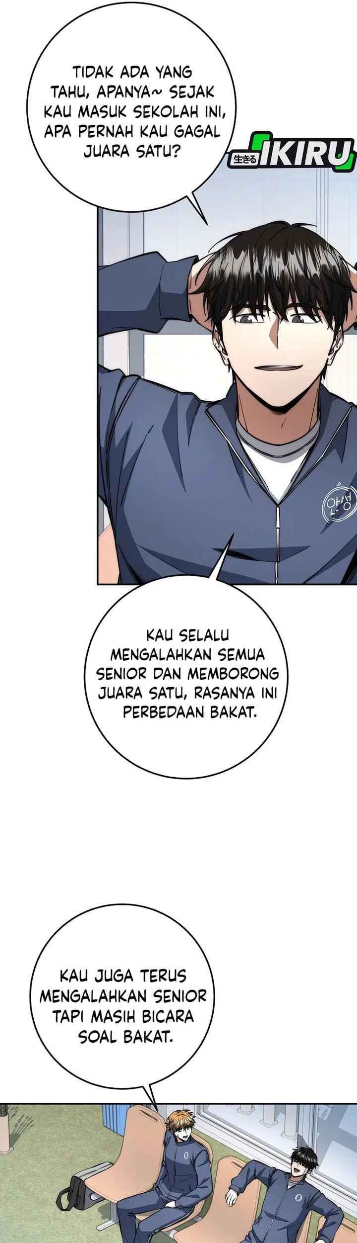 Return of the Sword God-Rank Civil Servant Chapter 68 - halaman 21