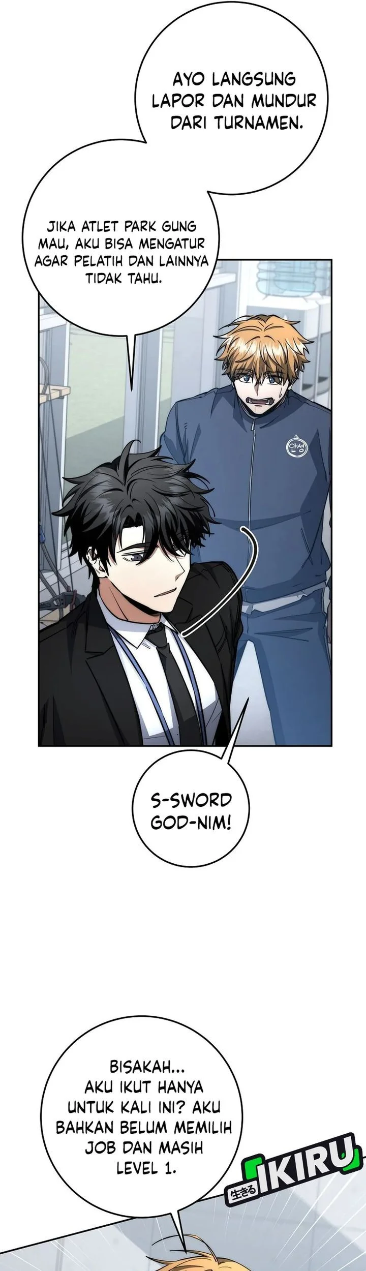 Return of the Sword God-Rank Civil Servant Chapter 68 - halaman 38