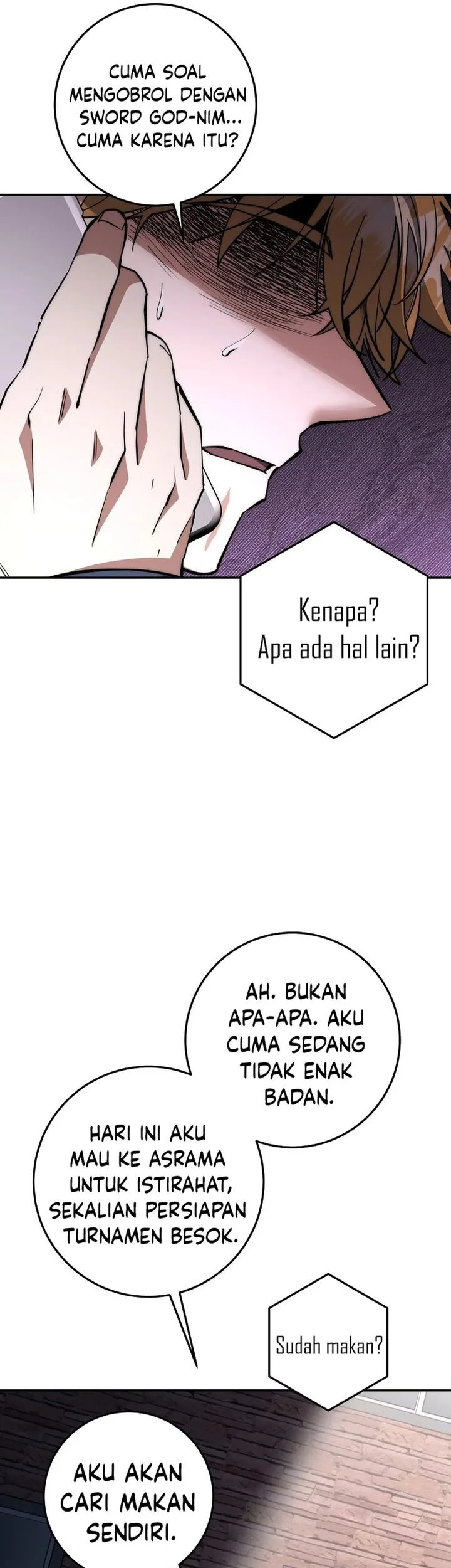 Return of the Sword God-Rank Civil Servant Chapter 68 - halaman 7