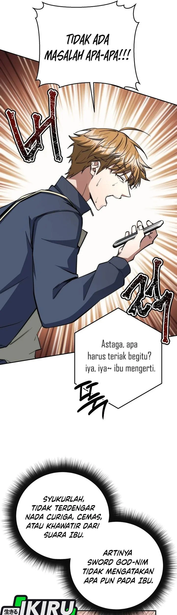 Return of the Sword God-Rank Civil Servant Chapter 68 - halaman 9