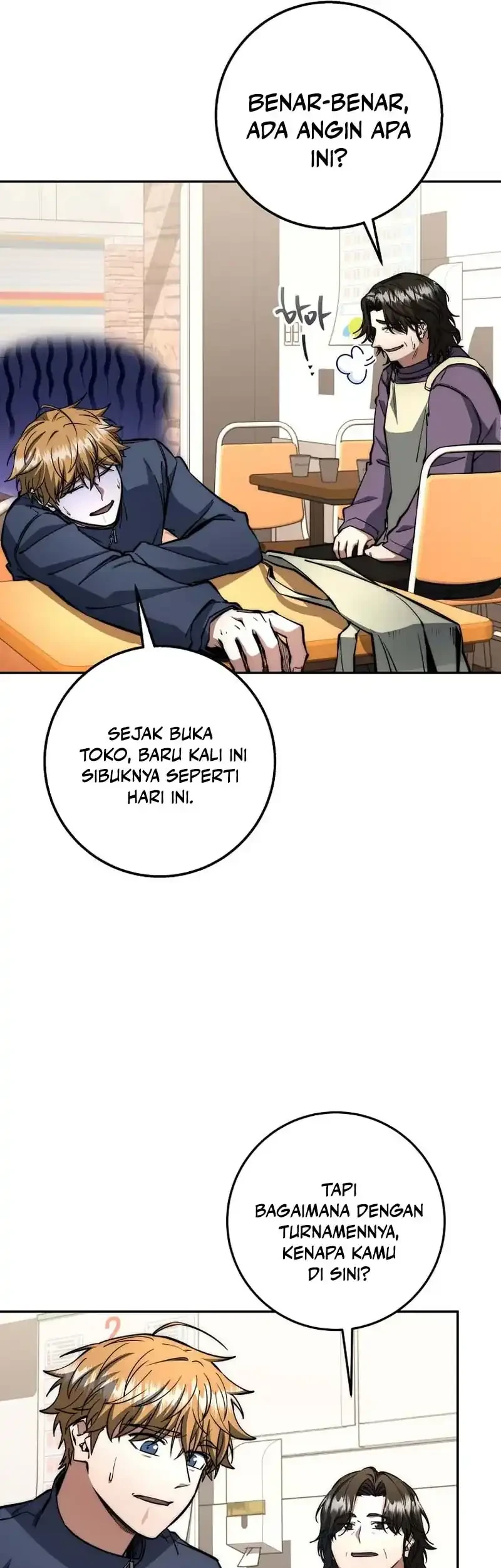 Return of the Sword God-Rank Civil Servant Chapter 69 - halaman 15