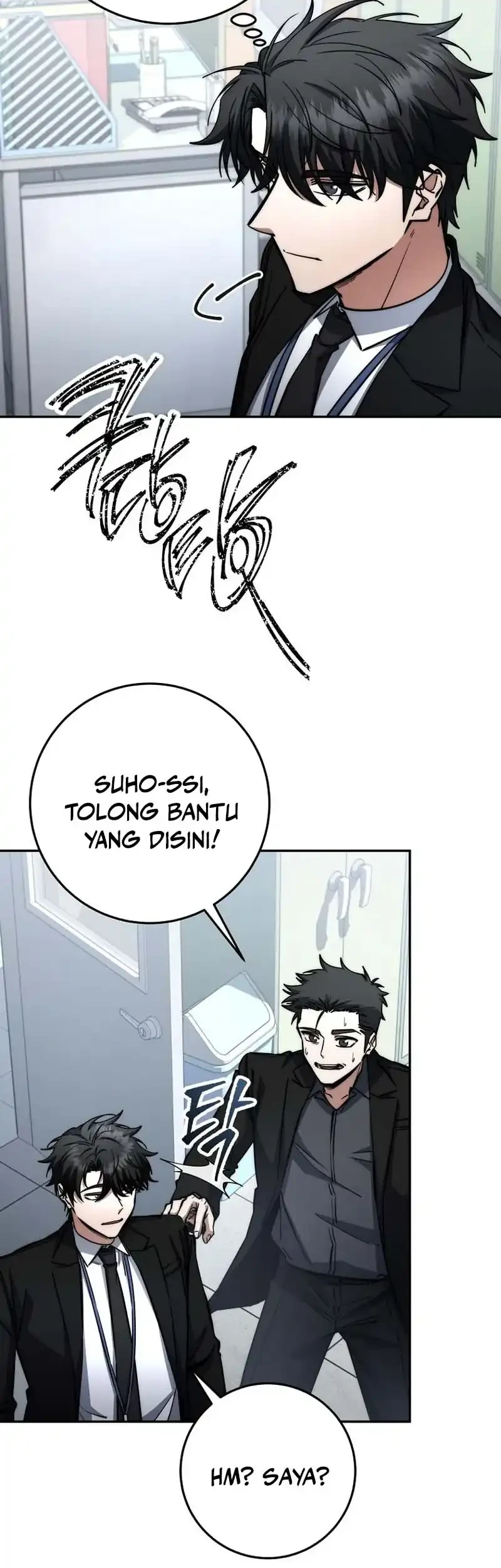Return of the Sword God-Rank Civil Servant Chapter 69 - halaman 45
