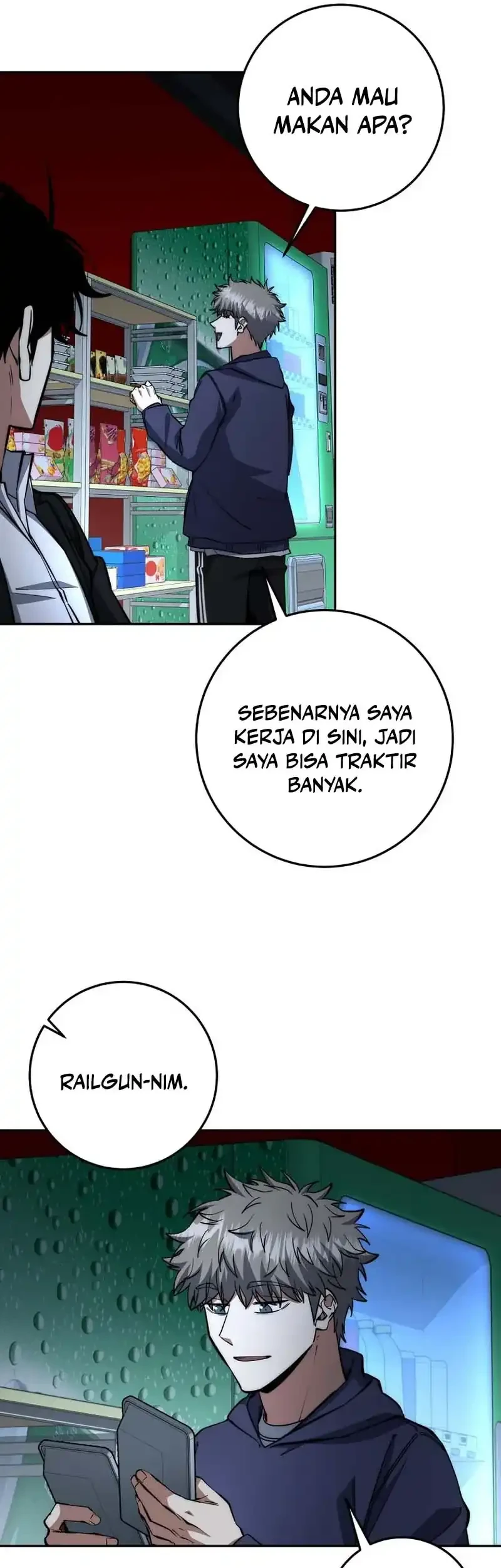 Return of the Sword God-Rank Civil Servant Chapter 69 - halaman 59
