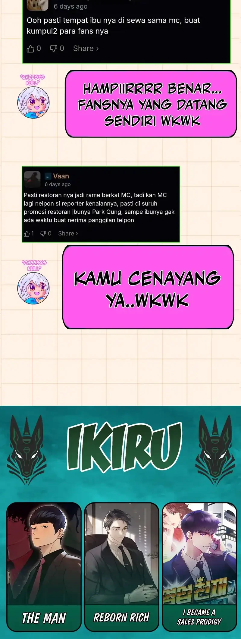 Return of the Sword God-Rank Civil Servant Chapter 69 - halaman 64