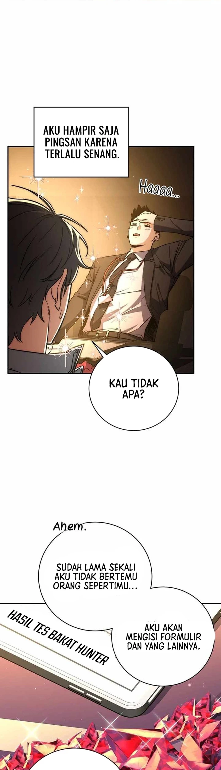 Return of the Sword God-Rank Civil Servant Chapter 7 - halaman 19