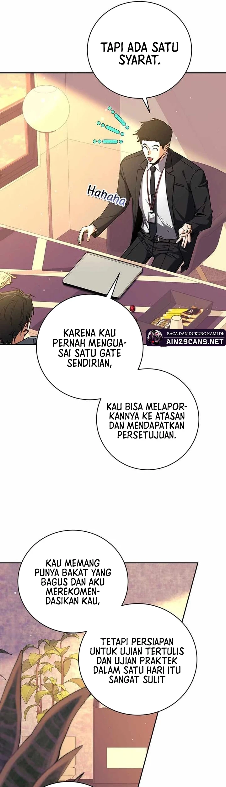 Return of the Sword God-Rank Civil Servant Chapter 7 - halaman 24