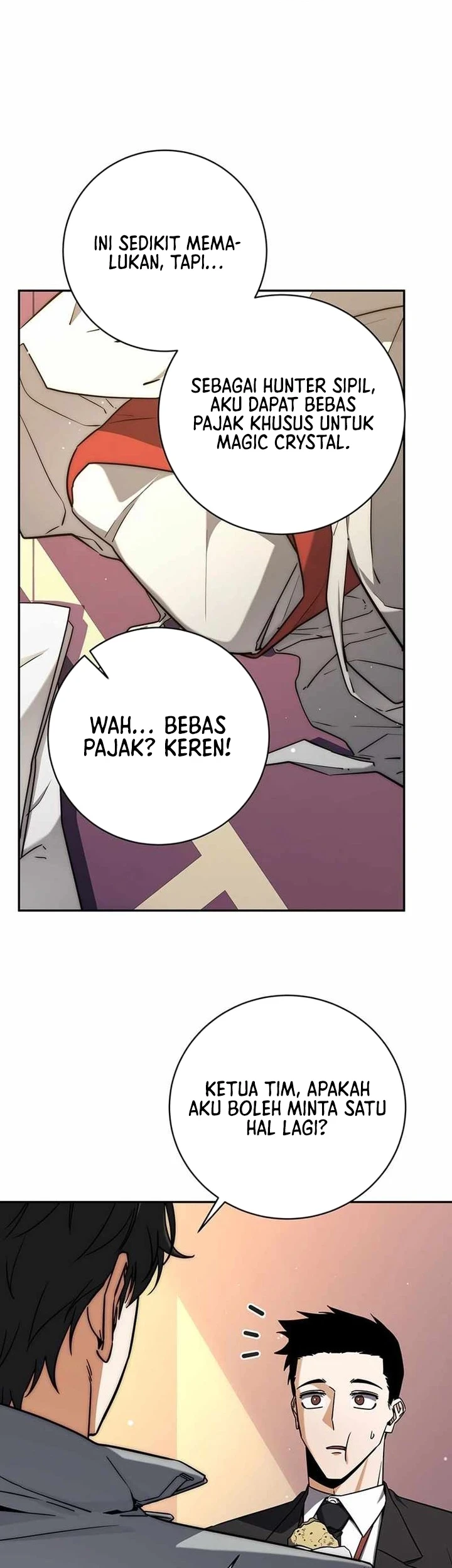 Return of the Sword God-Rank Civil Servant Chapter 7 - halaman 37