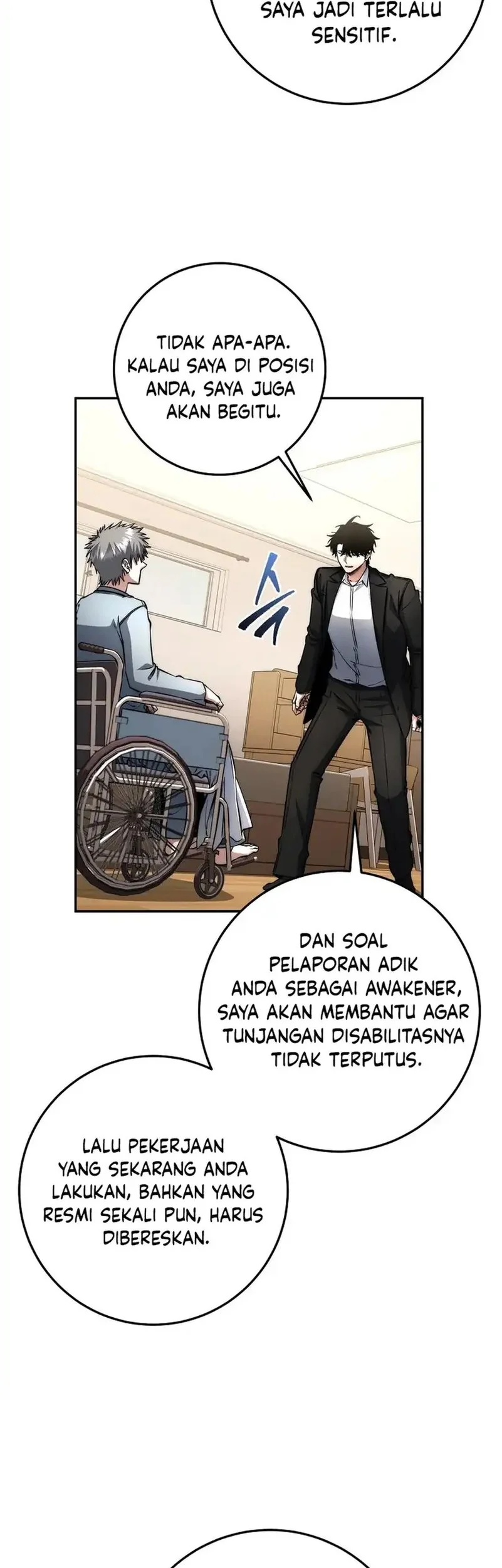 Return of the Sword God-Rank Civil Servant Chapter 70 - halaman 49