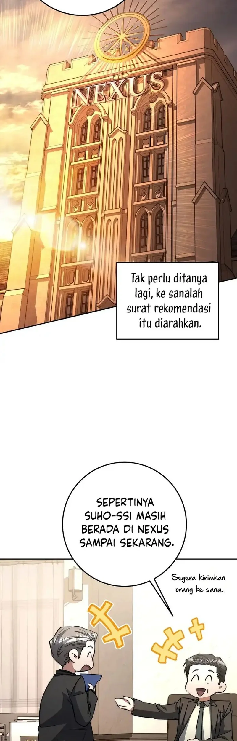 Return of the Sword God-Rank Civil Servant Chapter 70 - halaman 61
