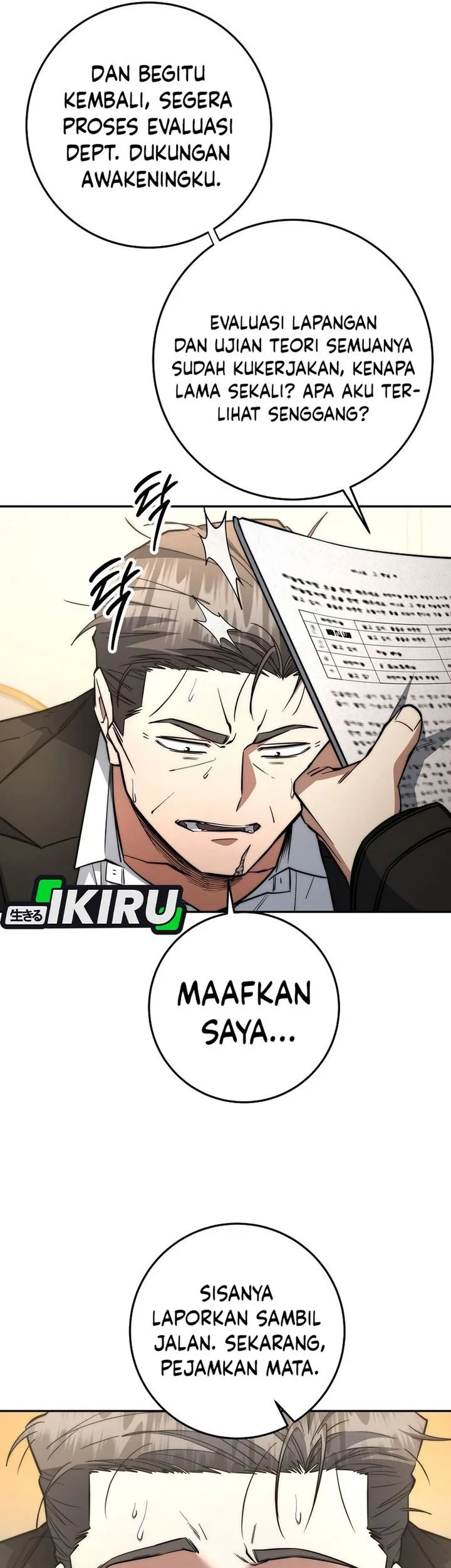 Return of the Sword God-Rank Civil Servant Chapter 72 - halaman 53