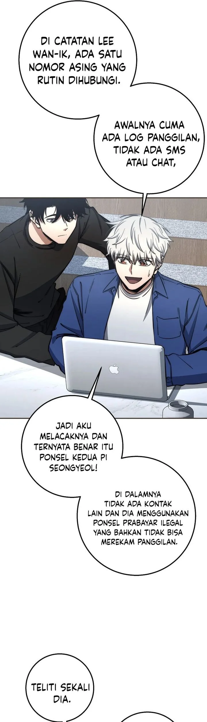 Return of the Sword God-Rank Civil Servant Chapter 73 - halaman 9