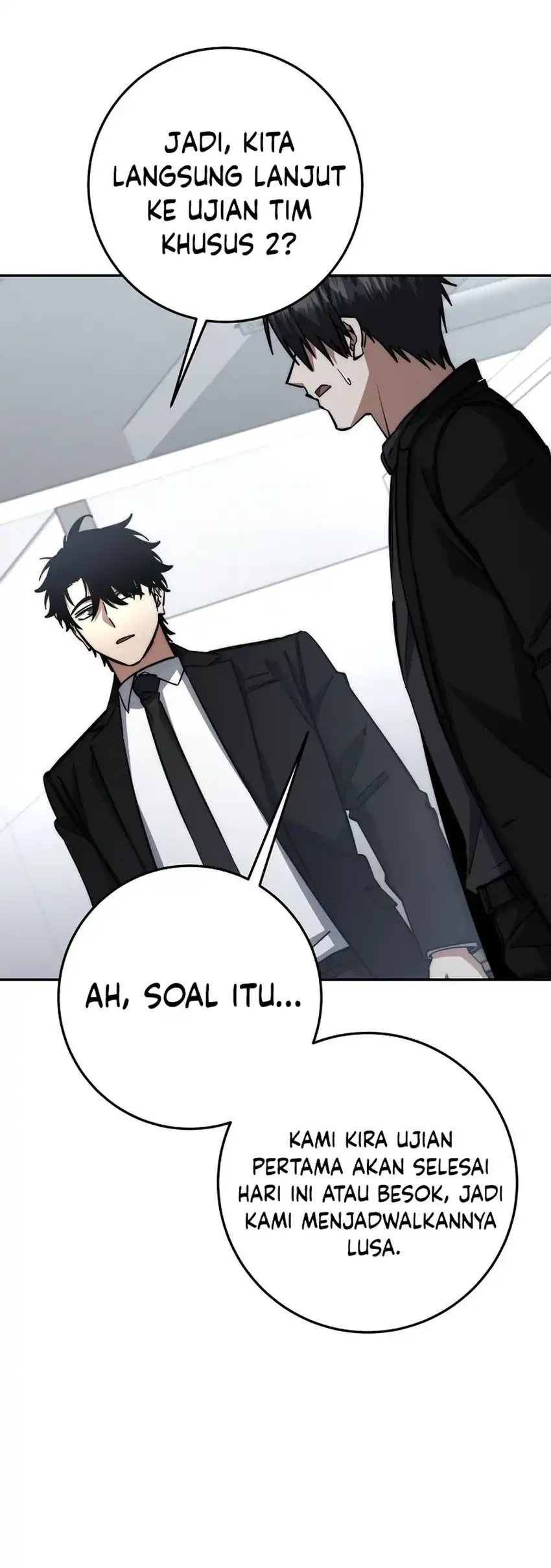 Return of the Sword God-Rank Civil Servant Chapter 74 - halaman 58