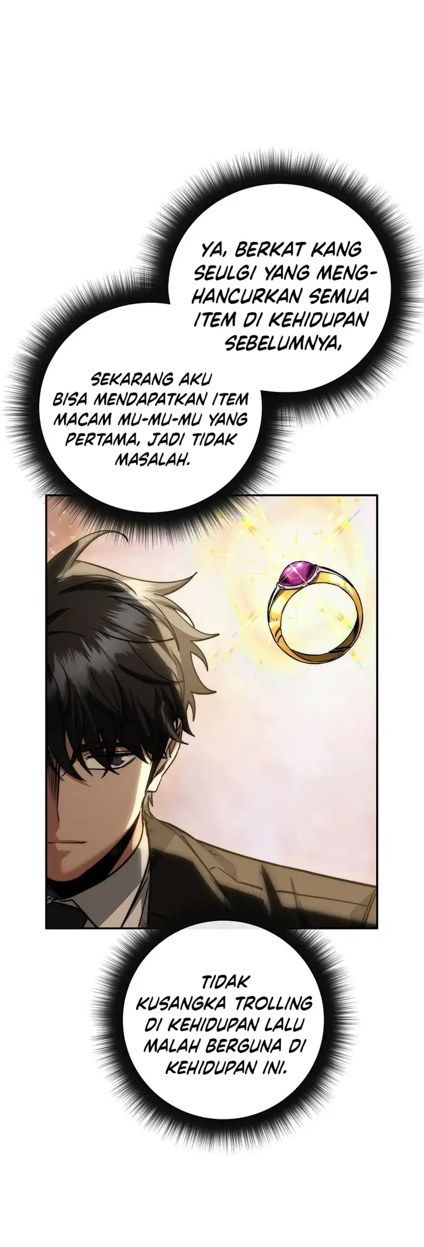 Return of the Sword God-Rank Civil Servant Chapter 75 - halaman 63