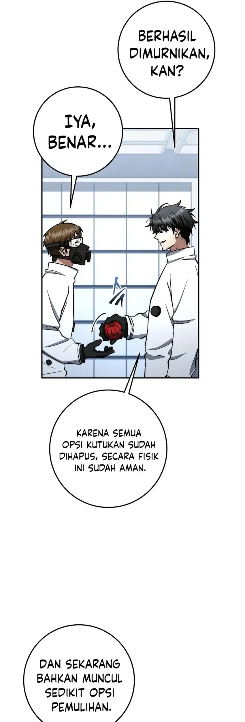 Return of the Sword God-Rank Civil Servant Chapter 76 - halaman 10