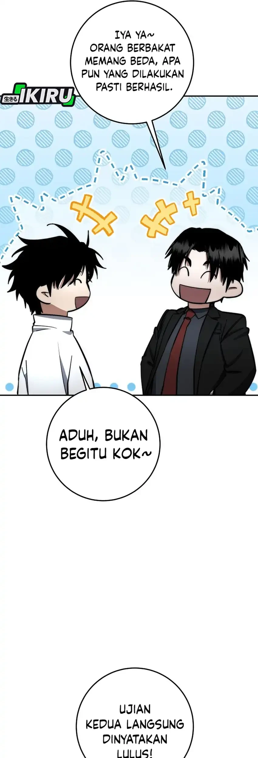 Return of the Sword God-Rank Civil Servant Chapter 76 - halaman 24
