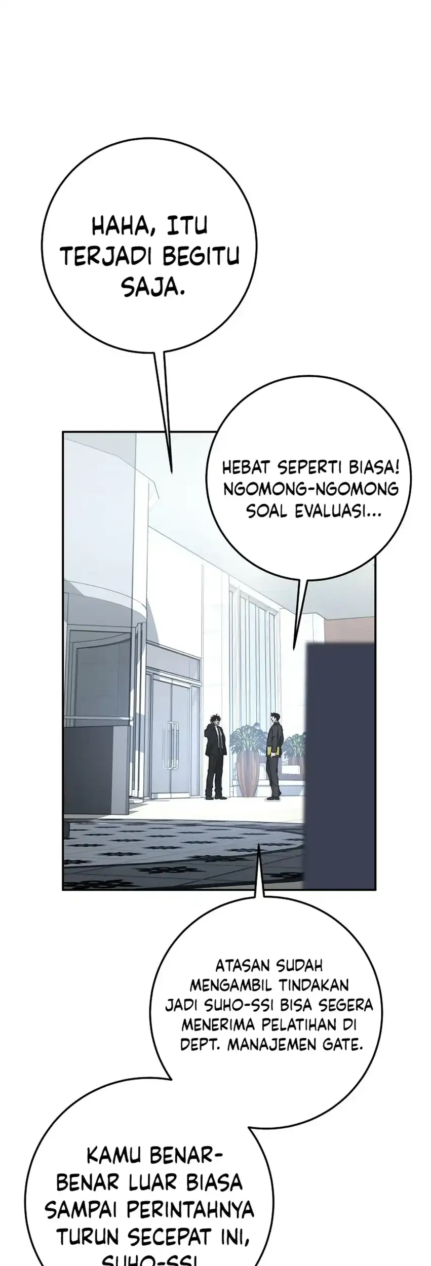Return of the Sword God-Rank Civil Servant Chapter 77 - halaman 15