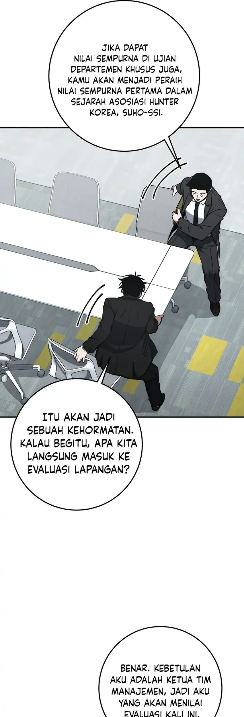 Return of the Sword God-Rank Civil Servant Chapter 77 - halaman 28