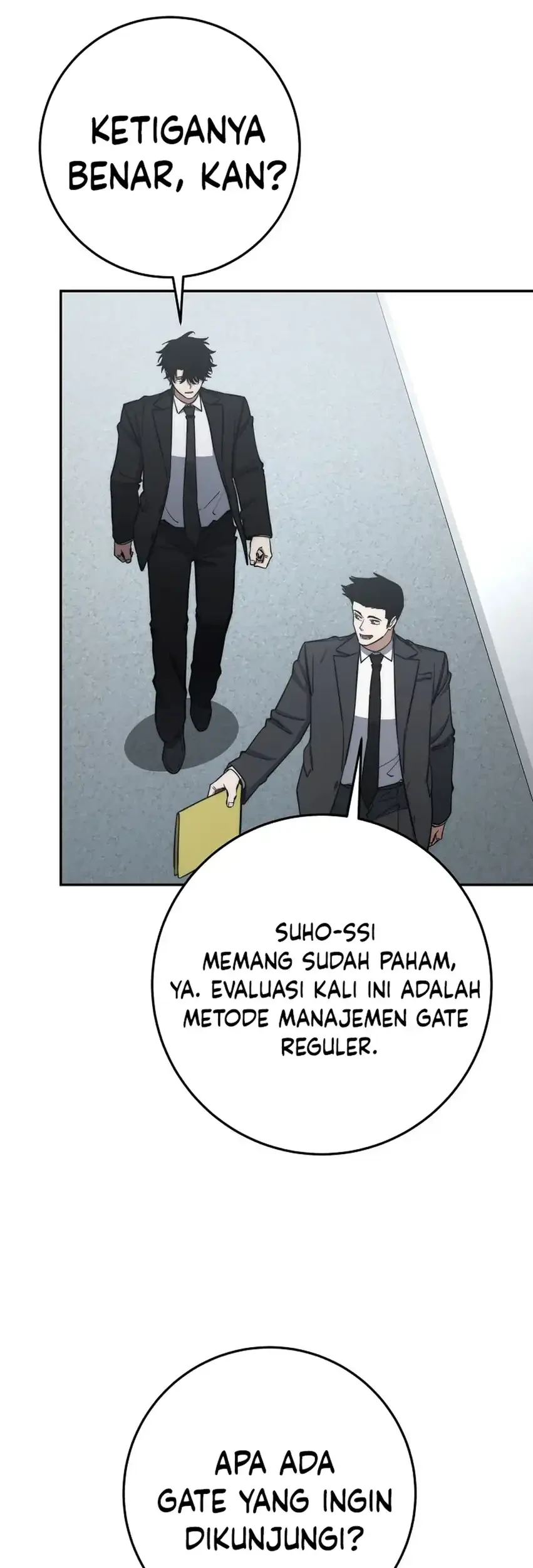 Return of the Sword God-Rank Civil Servant Chapter 77 - halaman 32