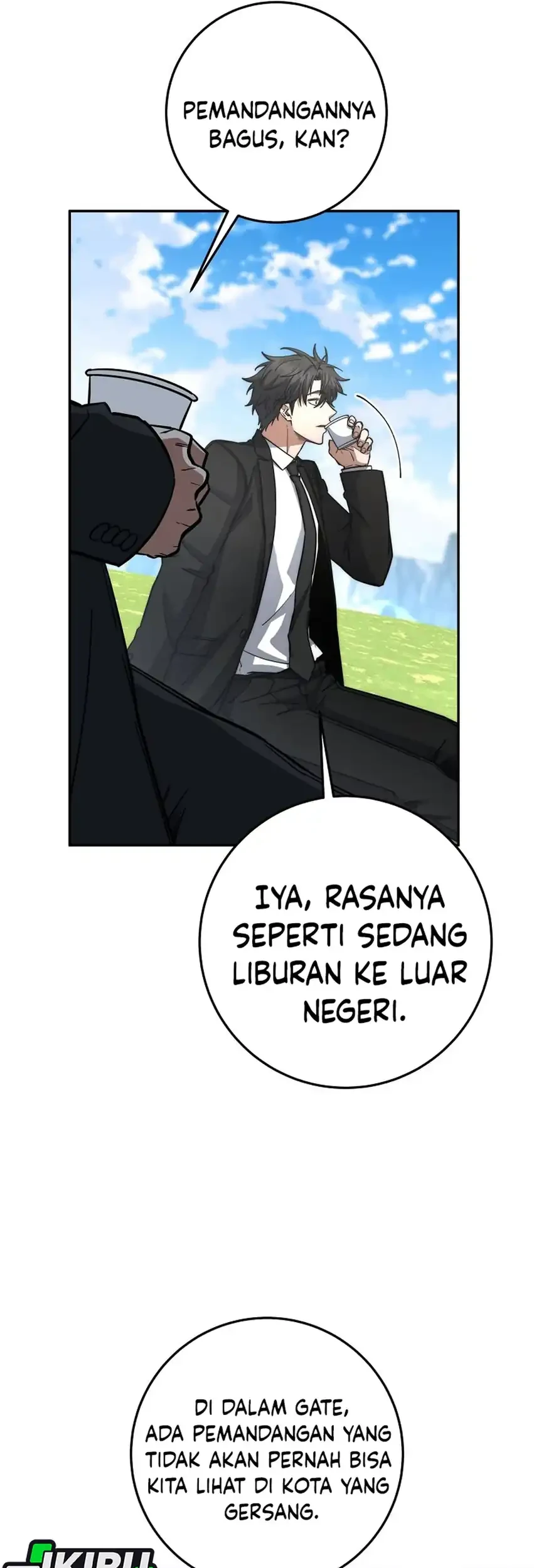 Return of the Sword God-Rank Civil Servant Chapter 77 - halaman 58