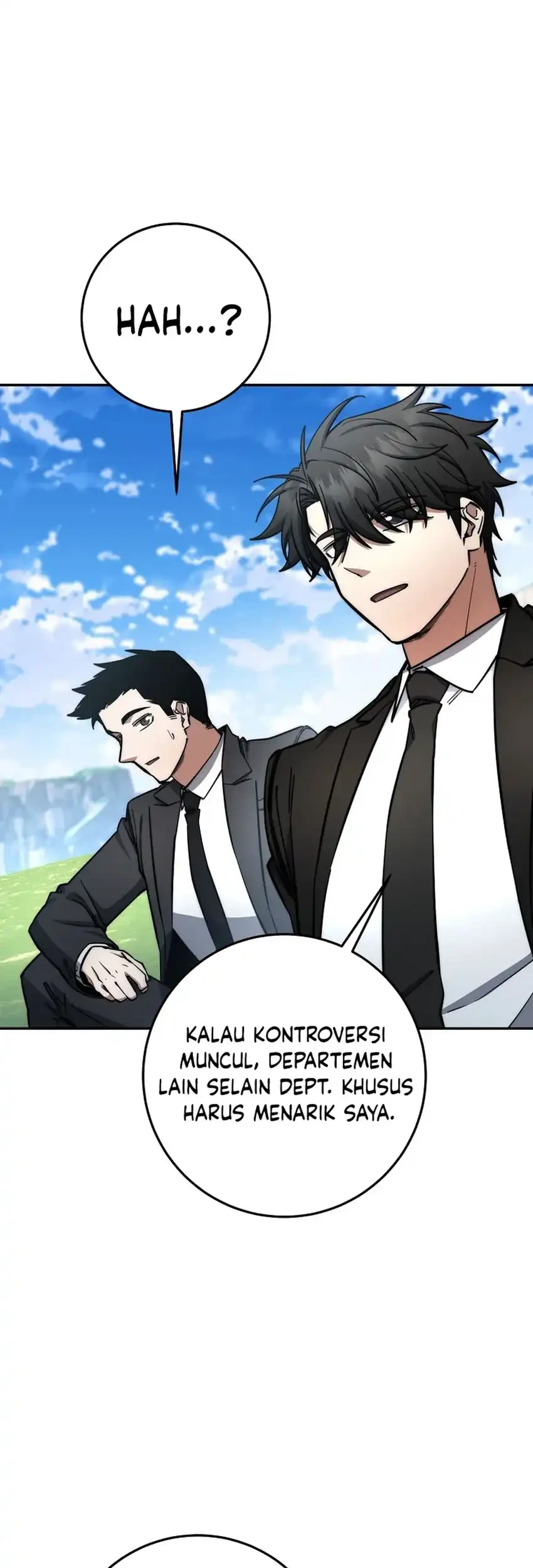 Return of the Sword God-Rank Civil Servant Chapter 78 - halaman 11