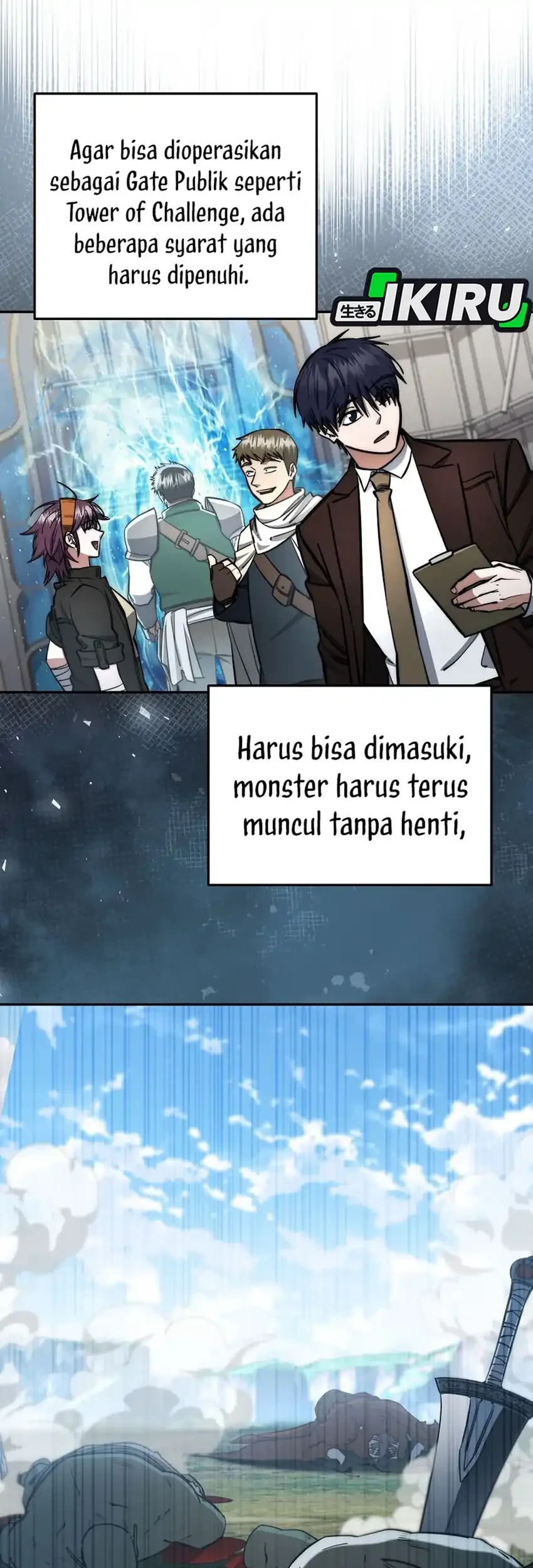 Return of the Sword God-Rank Civil Servant Chapter 78 - halaman 30