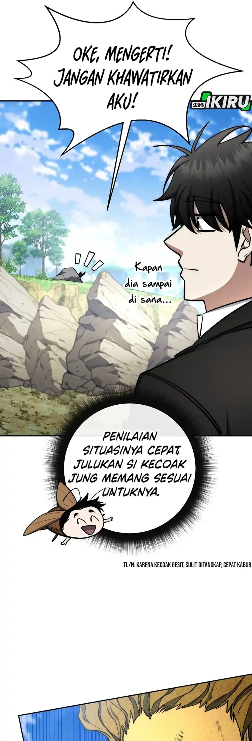 Return of the Sword God-Rank Civil Servant Chapter 79 - halaman 10